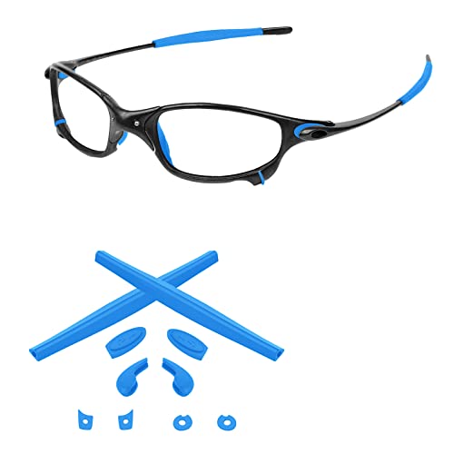 Image of Replacement Rubber Kits Earsocks and Nosepieces Compatible with Oakley Juliet