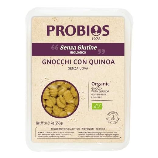Probios Gnocchi Quinoa