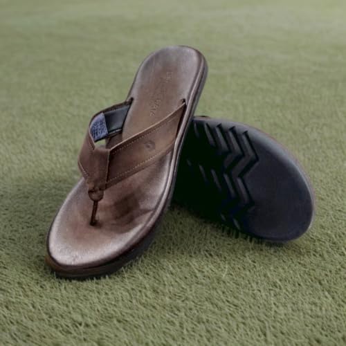 Chinelo de Dedo Couro Democrata Easy Zion 015140