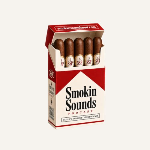 『Smokin&rsquo; Sounds | Cigar Podcast』のカバーアート