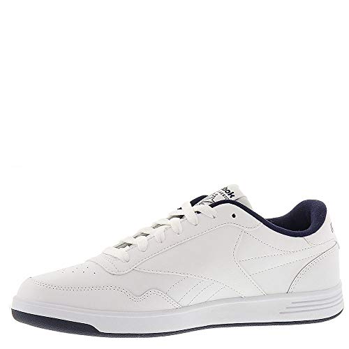 Image of Reebok Men's Club Memt Fashion Sneaker, White /Collegiate Navy, 13 4E US