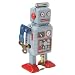 Imagen de ZDETGU Juguete Robot Retro de Cuerda