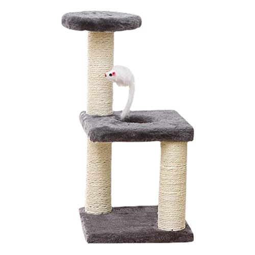 gato pequeno - Torre gato moderna | Torre escalada para gatos deitado e descansando granplaca quadra