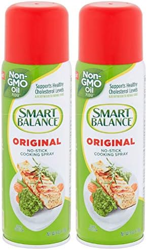 Smart Balance Cooking Spray, Non-Stick Original , 6 Ounce (Pack of 2)