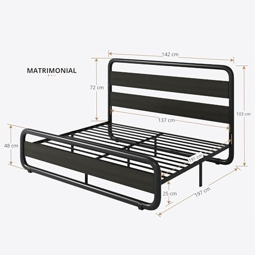 Comparativas de Bases para cama en madera más recomendados. 22 Imagen adicional