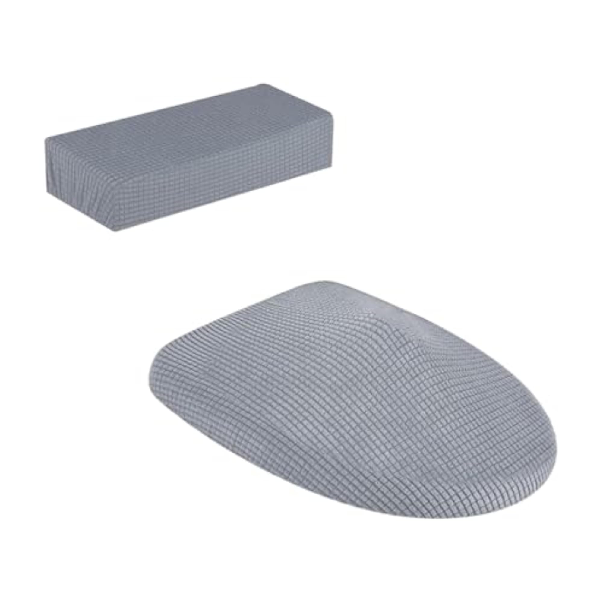 Portable Replacement Toilet Lid Cover, Soft Protector