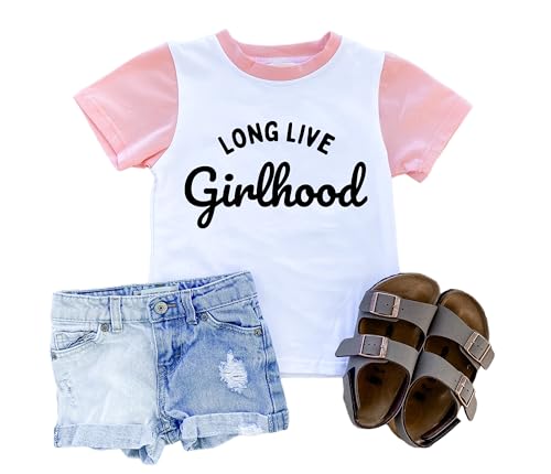 Holland Ave Long Live Girlhood | Toddler Girl Shirt | Girlhood Shirt | Sister Shirt | Baby Girl Graphic Tee, The Love Club2