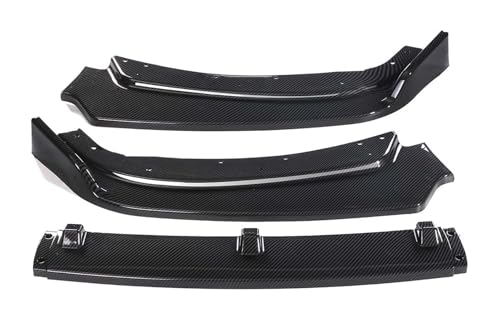 Lame de Pare-Chocs Avant BMW F30 F35 Style Carbone Spoiler 12-15