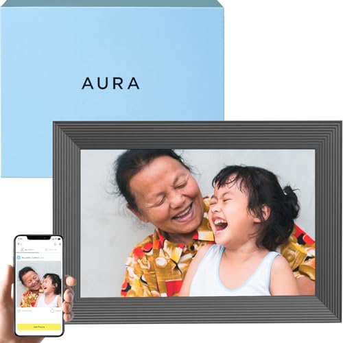 11. Aura Carver 10 WiFi Digital Picture Frame