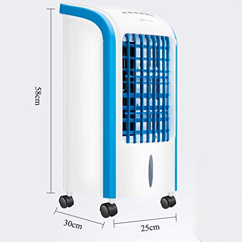 Climatisation mobile chambre salon MU avec ventilateur évaporatif silencieux programmable