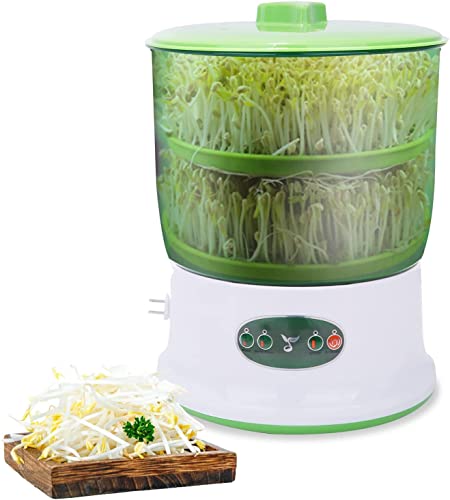 Máquina de Brotos de Feijão Máquina Automática de Brotos de Feijão Gerador de Sementes com Placa de