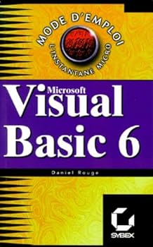 Paperback Visual BASIC 6 : mode d'emploi Book