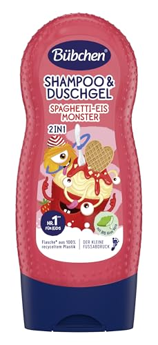 Bübchen Shampoo & Duschgel Spaghetti-Eis-Monster, 230ml