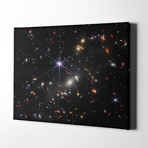 Toile NASA James Webb Impression Giclée d'Art Grand Tableau - 2