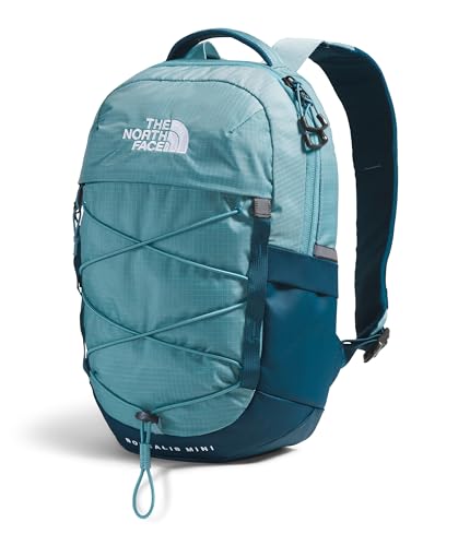 Image of THE NORTH FACE 10L Mini Borealis Everyday Backpack, Algae Blue /Midnight Petrol, One Size