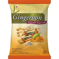 GINGERBON - Ingwer Bonbons Mango - (1 X 125 GR)