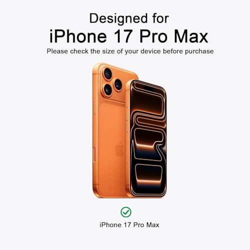 Image of for iPhone 17 pro max Case,Ultra Hybrid(Transparent)