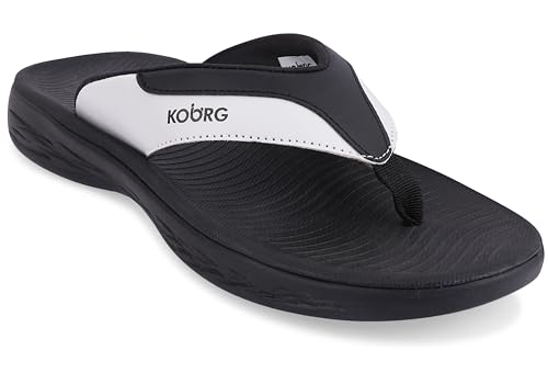 Image of KOBURG Urbansole Men's Flip Flops - Comfortable & Durable Footwear