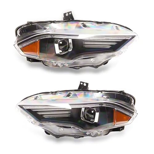 Amazon.com: Raxiom LED Projector Headlights; Black Housing; Clear