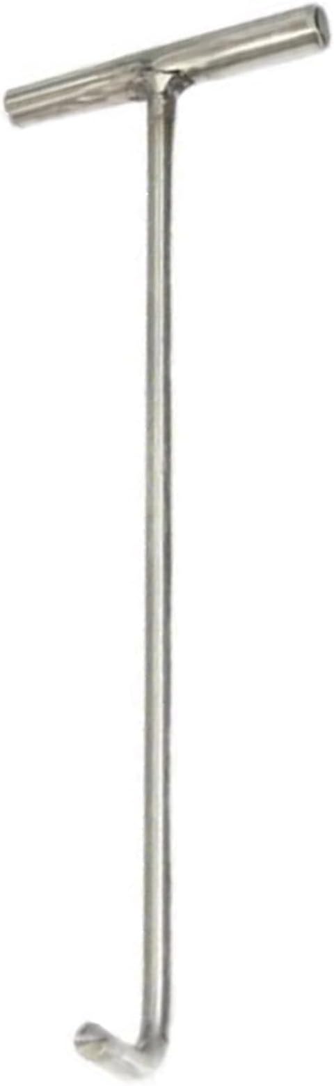 Manhole Hook Tool Drain Cover Hook Heavy Lid Versatile - View #10