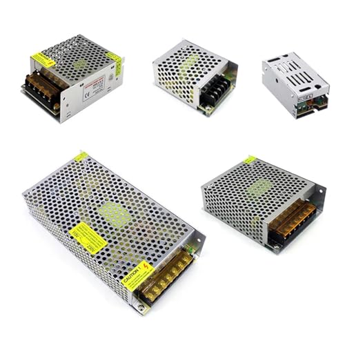 1 �� �d���A�_�v�^ 12V 1A 2A 3A 5A 6A 8A 10A 20A 30A �d�����j�b�g 220V �� 12V �ɓK���� LED ���C�g�X�g���b�v(25A)