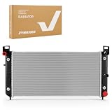 Zynrako CU2370 34'' Engine Coolant Radiator Compatible with Chevy Silverado Suburban Tahoe GMC Sierra Yukon Cadillac Escalade 1996-2014 5.3 6.0 6.2 with EOC GM3010274