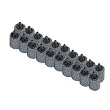 【Alta calidad】 Hecho de material de arena de primera calidad, es resistente, duradero y tiene una larga vida útil.Y es resistente a altas temperaturas, resistente al lavado con agua, resistente a la sinterización a altas temperaturas, diferente de otras piedras de aire.