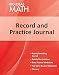 Big Ideas Math: Common Core Record & Practice Journal Red