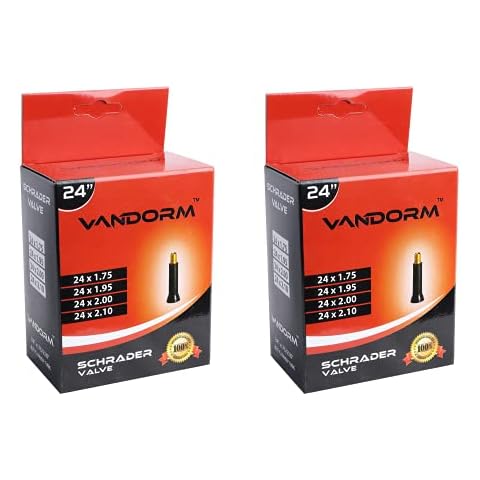 Vandorm 24" Butyl Bicycle Inner Tube Pack Cover