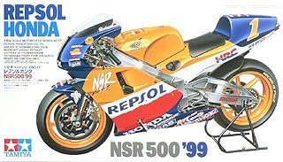 Maquette moto : Repsol Honda RC213V 2014 - 1/12 - Tamiya 14130