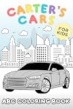 ABC Alphabet Car Coloring Book: Carter's Cars