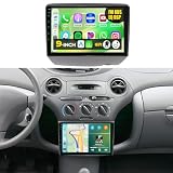 2 DIN Autoradio per Toyota Yaris Vitz XP10 Echo 1999-2005 Carplay Wireless