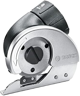 Bosch accesorio para cortar todo con destornillador a batería IXO (para PVC, cartón, cuero o tela de hasta 6 mm)