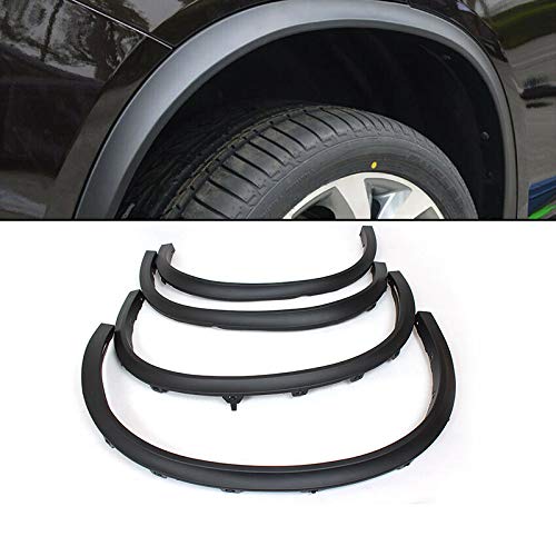 Buy TGFOF 4PCS Arch Extension Fender Flare Aero Diffuser for BMW X5 F15