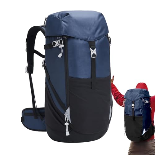Sac à dos polyvalent 50L camping imperméable contre les intempéries