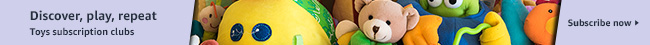 Toys subscription clubs