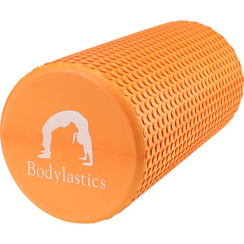 Image of Bodylastics Foam Roller (30 x 15 cms) for Deep Tissue Massage, Relief from Sore Muscles Pain, Pre & Post Exercise Fitness Workout Sessions