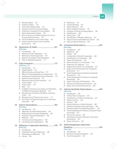 Image of Textbook of Operative Dentistry, 5 /E for BDS Students and Dental Practitioners | 35 Chapters, DCI Syllabus-Aligned with 18 Free Online Videos, Clinical Case Photos and Comparison Tables: 1