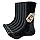 PULIOU Merino Socken Thermosocken Herren Damen Wandersocken Dicke Merinowolle Outdoor Trekkingsocken Anti-Blasen Arbeitssocken Wintersocken,3 Paar