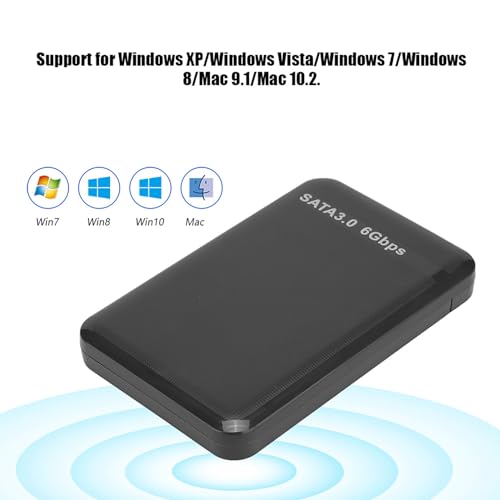 Carcasa externa para disco duro 2.5 USB 3.0 6Gbps miniatura 3
