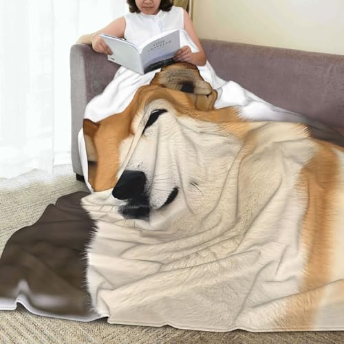 Couverture pour canapé plaid flanelle microfibre jeté de lit toutes saisons - 8