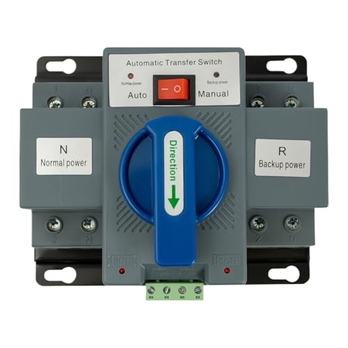 Interruttore di trasferimento automatico a doppia alimentazione ATS 2P 63A for interruttore di commutazione del generatore 110V GCQ2-63/2