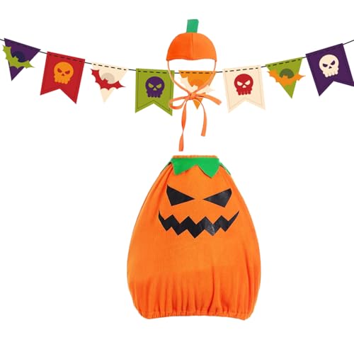 CGACCSD - Conjunto de disfraz para escultura animal de porche, kit de ropa fantasma de Halloween para estatua animal - Conjunto de ropa para escultura de jardín, suministros para decoración