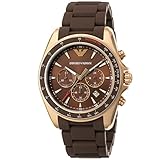【EMPORIO ARMANI】 エンポリオアルマーニ AR6099 メンズ SIGMA ブラウン クォーツ 44mm 時計 腕時計 ブランド [並行輸入品]