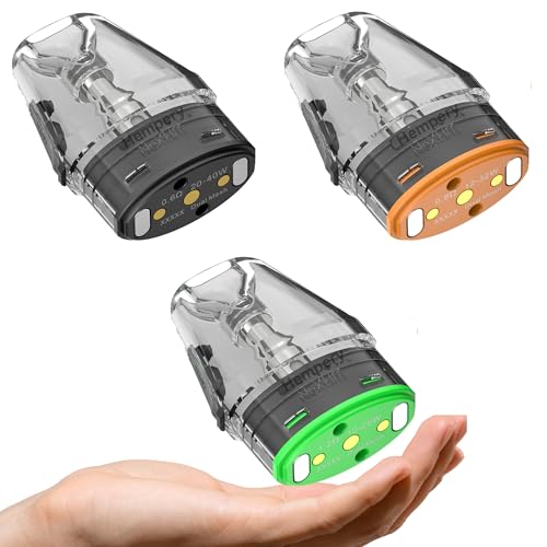 OXVA NeXLIM Pods 0.8 Ohm XLml Pack of 3 | XLml Refillable Vape heads Dual Mesh | Nexlim Top Filling Replacement Pod Cartridge Refills | MTL/RDL OXVA Vape Kit Devices No Nicotine (0.8 XL Pods)