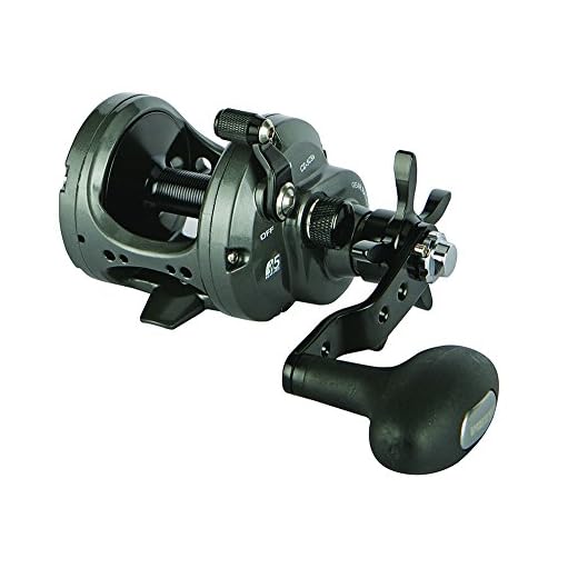 Okuma Cortez "a" Star Drag Reel 5 SZ 15Lb. Max Drag Pressure