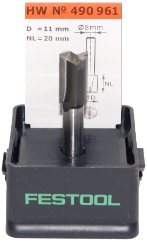 Preisvergleich Produktbild Festool Nutfräser HW S8 D11 / 20