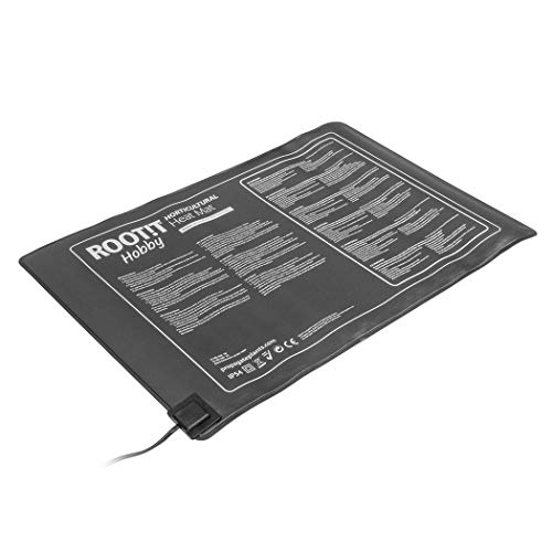 ROOT!T ROOTT Hobby Warmte Mat Medium-30W Zwart