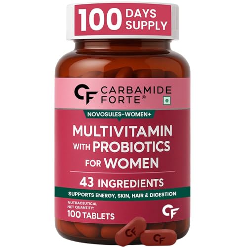 Carbamide Forte Multivitamin Tablets for Women | Multi Vitamin Su...