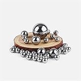 30.163-49mm Industrial-Grade Solid Bearing Steel Balls Precision Mechanical Mirror -Polished Ball Bearings Solid Ball Bearing(49mm-1pcs)